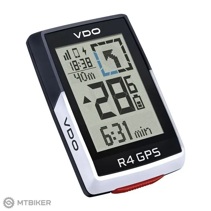 Nu rata Ciclocomputer VDO R4 GPS