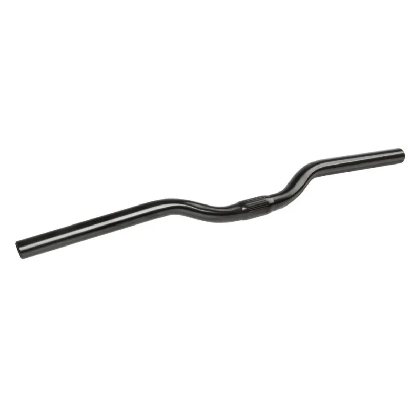 Calitate înaltă Ghidon Touring/Trekking M-WAVE 580 /25.4 mm Metal Negru
