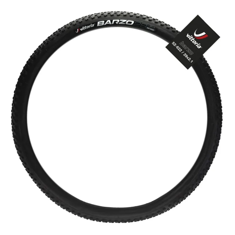 Anvelopa VITTORIA Barzo 27.5x2.25 (55-584) Rigid Negru Disponibil imediat