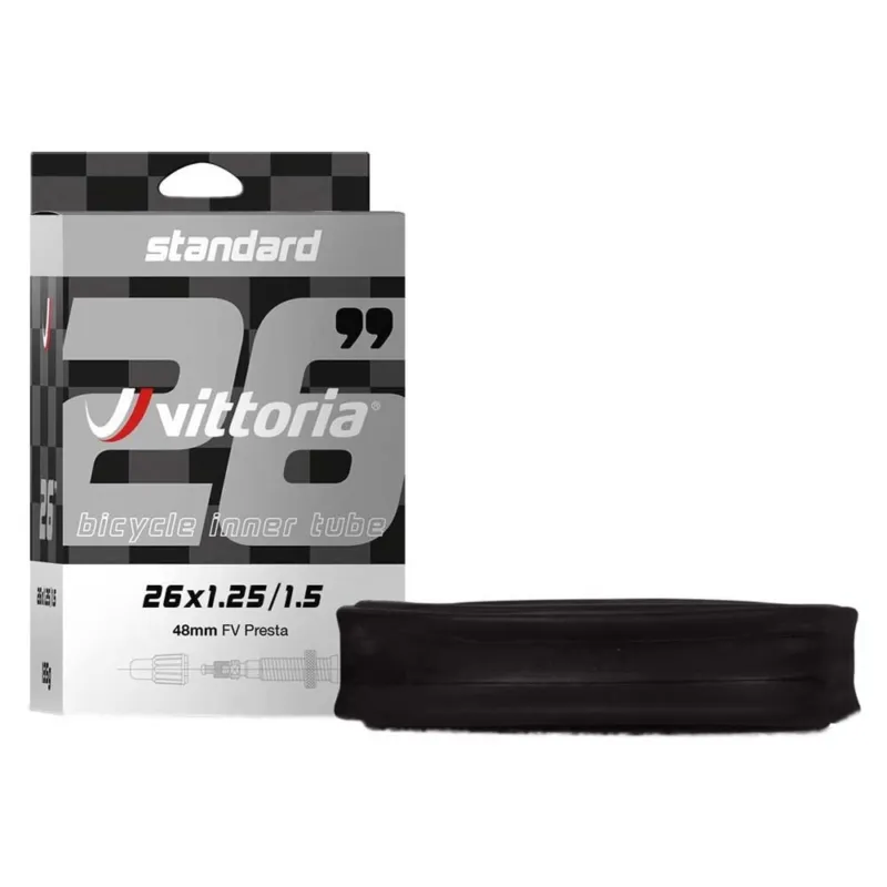 Camera Standard VITTORIA 27.5x1.95/2.50 FV Presta 48mm Cumpărături sigure