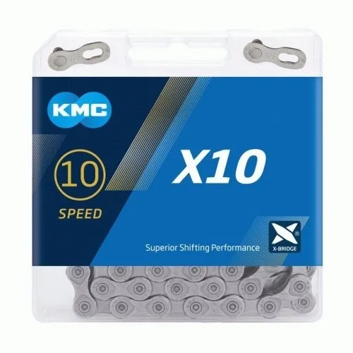 Lant KMC X-10 Grey 10 v114 Zale Reducere de preț