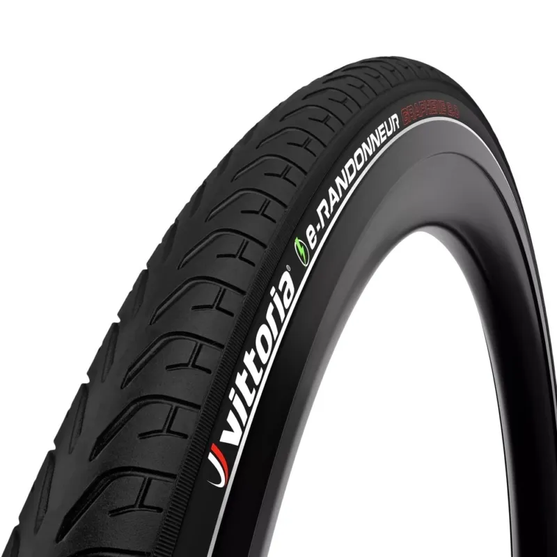 Anvelopa VITTORIA e-RANDONNEUR 700 x 48C(50-622) Rigid Reflectorizant Negru - Maro Vezi acum
