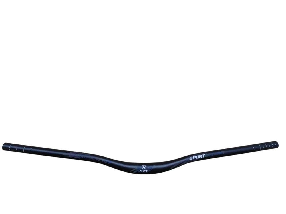 Ghidon Aluminiu MTB SXT- Black Shiny 31.8 -800mm Rise 30 Transport gratuit