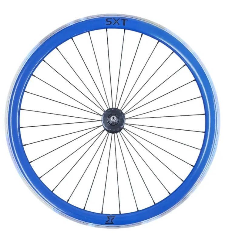Comandă acum Roata Fata Single Speed/Fixie SXT 700-32H 40 mm Albastru