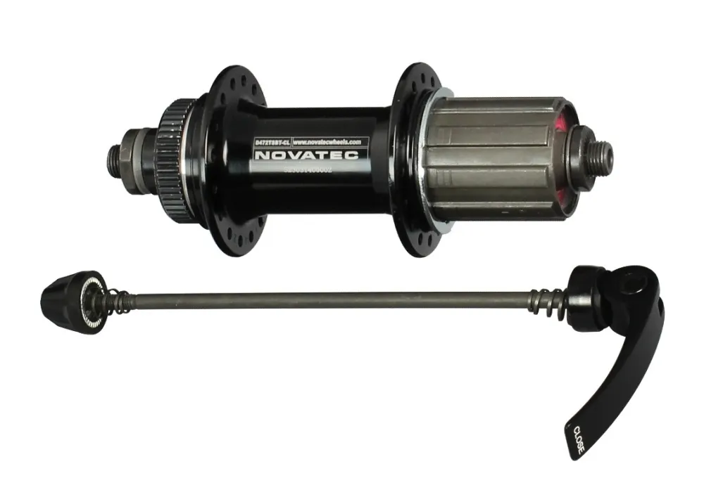 Butuc Spate NOVATEC D472TSBT-CL-11S Centerlock Negru , 36H Ieftin
