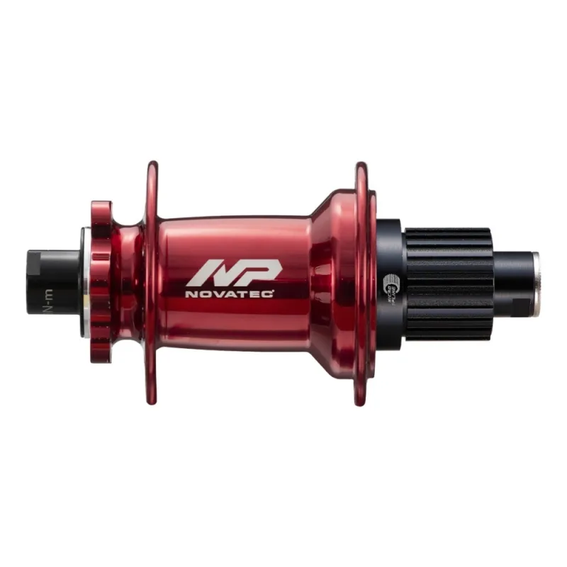Ultima șansă Butuc Spate NOVATEC XD602SB/A-B12-S1112 x148 mm 32H Rosu SH-MS