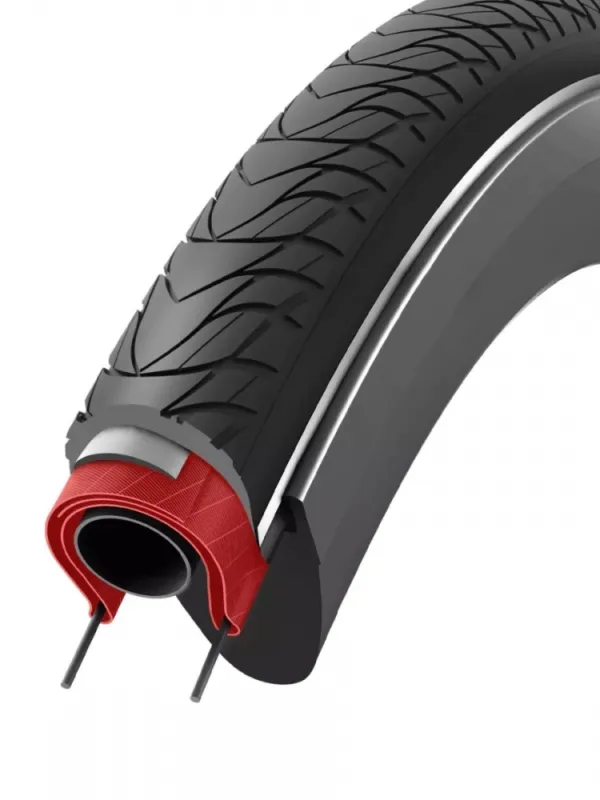 Anvelopa VITTORIA RANDONNEUR 700x32C(32-622) Rigid Reflectorizant Chilipir