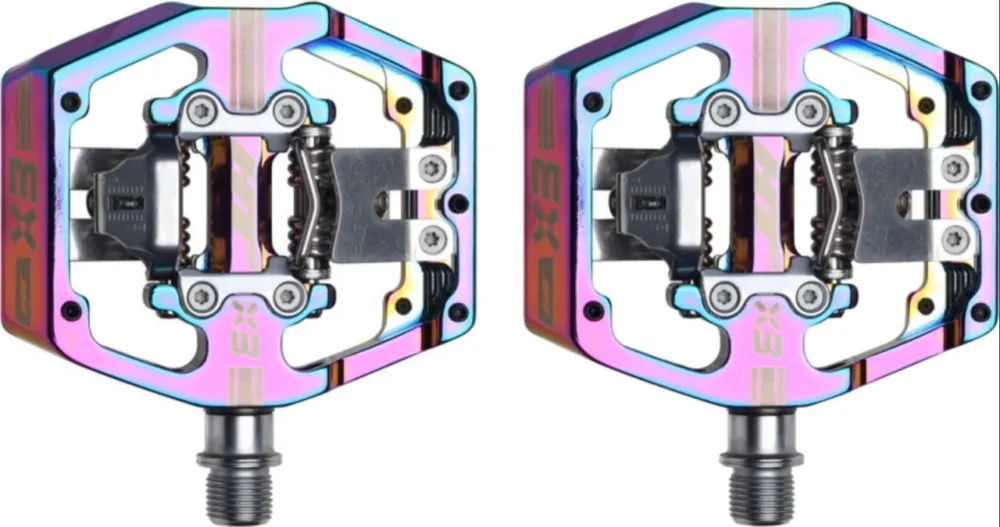 Pedale HT X3 Oil Slick Ofertă de sezon