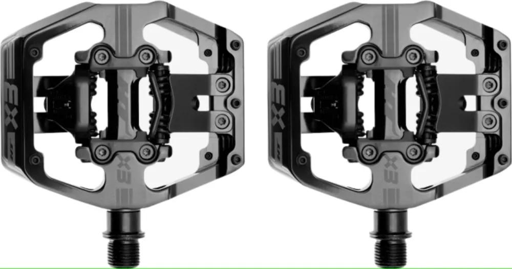Pedale HT X3 Stealth Black Noutate