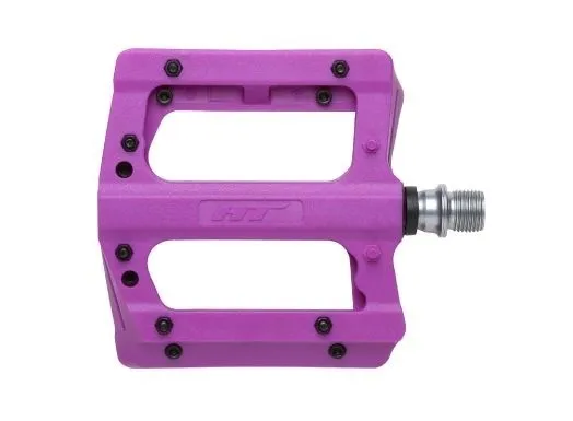 Pedale HT PA01A- Purple(528C) Pini Detasabili Expediere rapidă