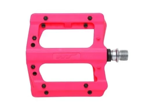 Pedale HT PA01A-Roz Neon Pini Detasabili Lichidare de stoc