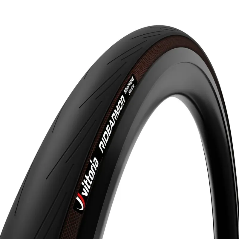 Anvelopa VITTORIA 700 x 28C(28-622) RideArmor TLR Negru+Copper Retur gratuit