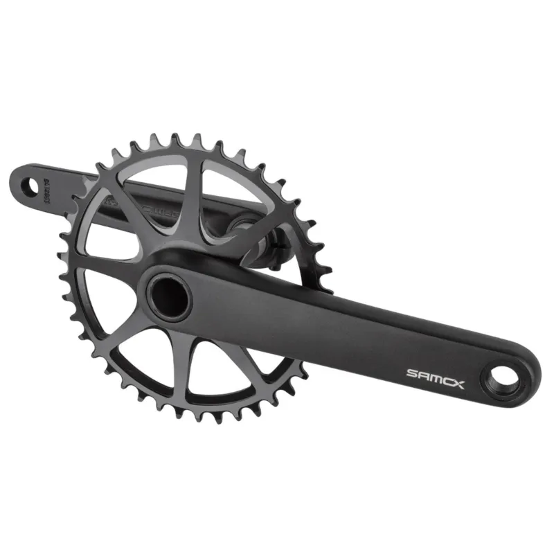 Angrenaj Pedalier SAMOX 40 T-175 mm 1x9-12v Road-Gravel Expediere rapidă
