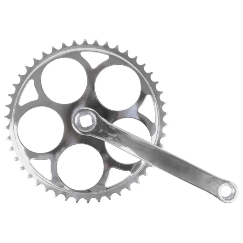 Angrenaj Pedalier SXT 44T Metal Silver (Patrat) Promoție