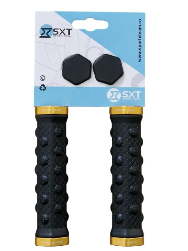 Mansoane SXT - GOALKEEPER Negru/Gold 130 mm Transport gratuit