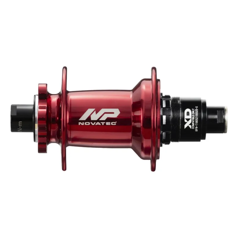 Ofertă de sezon Butuc Spate NOVATEC XD602SB/A-B12-S1112 x148 mm 32H Rosu Sram XD