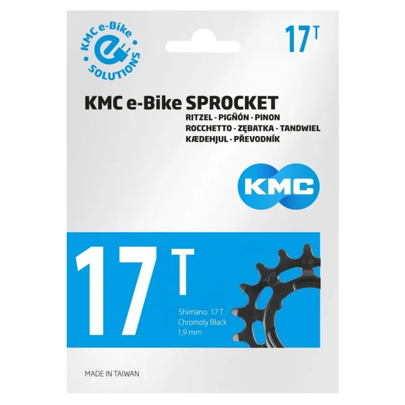 Reducere extra Pinion KMC 1/2x3/32" 17T Shimano