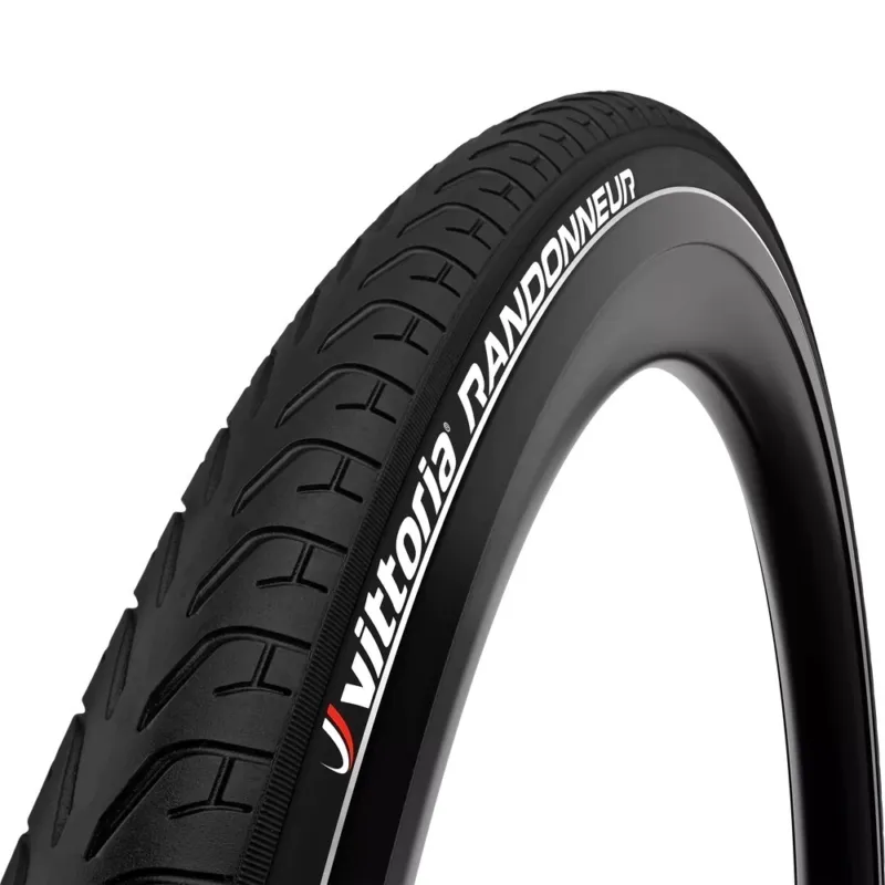 Anvelopa VITTORIA RANDONNEUR 700x28C(28-622) Rigid Reflectorizant Calitate înaltă