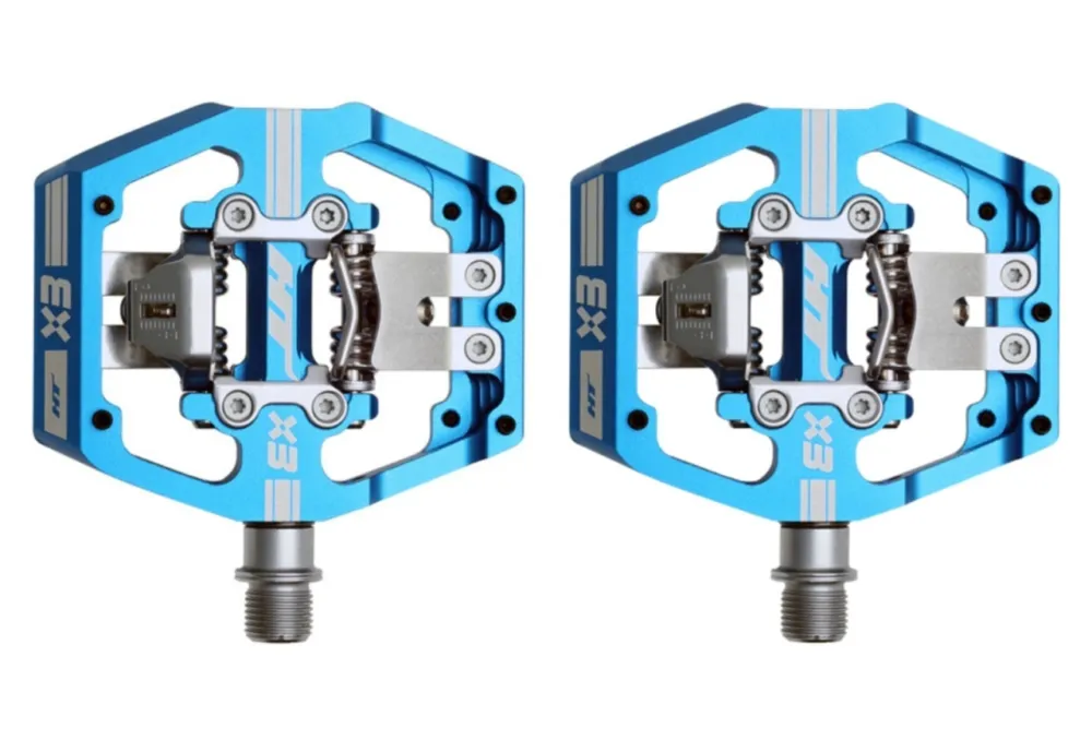 Pedale HT X3 Albastru Marine Bestseller