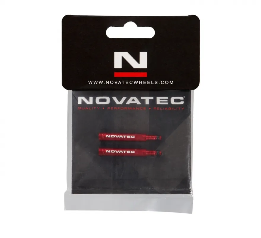 Reducere extra Set Extensie Valva NOVATEC 41,5 mm Rosu