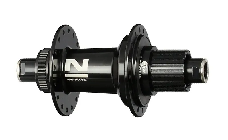 Butuc Spate NOVATEC D902SB-CL-B12-MS MicroSpline, 32H Negru Reducere de preț