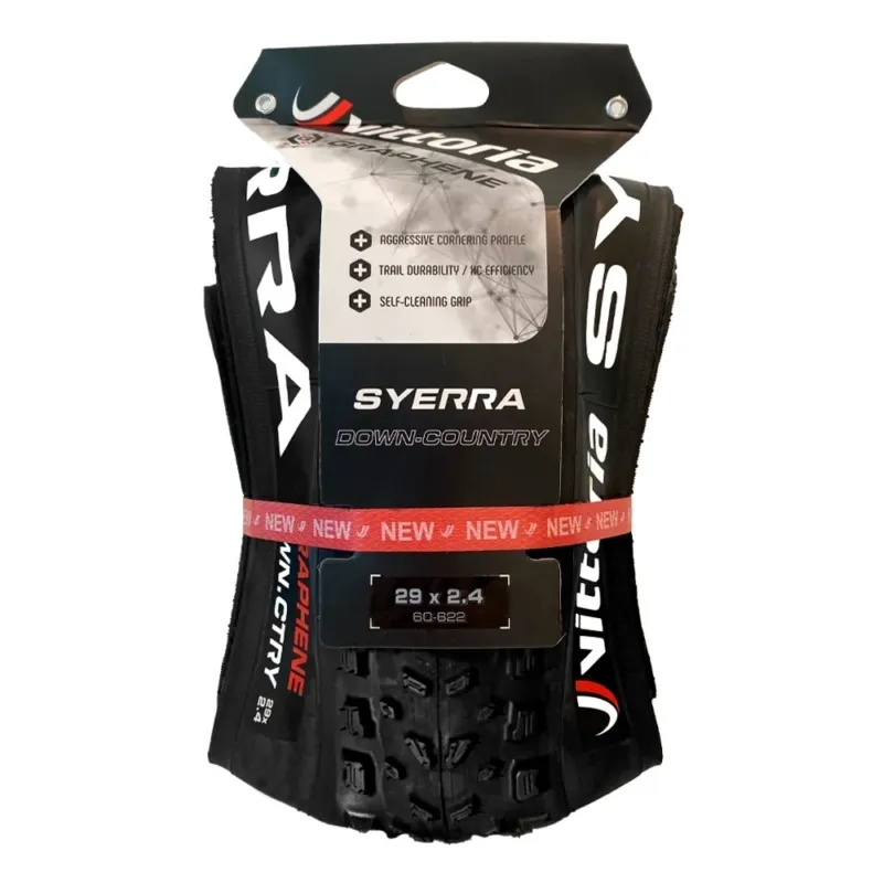Bestseller Anvelopa VITTORIA Syerra 29x2.4(60-622) Tubeless Down-Country
