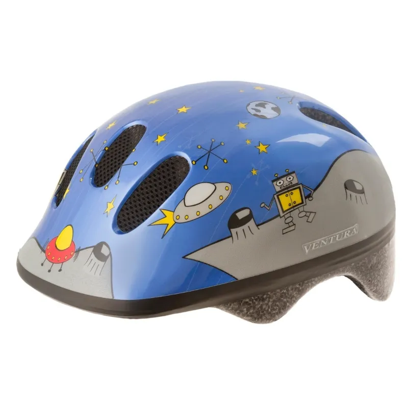 Casca Copii M-WAVE SPACE S-(52-57CM) Noutate