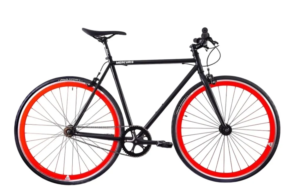 Vezi acum Bike SXT MERCURIS 97 Black - Red M - 550 mm