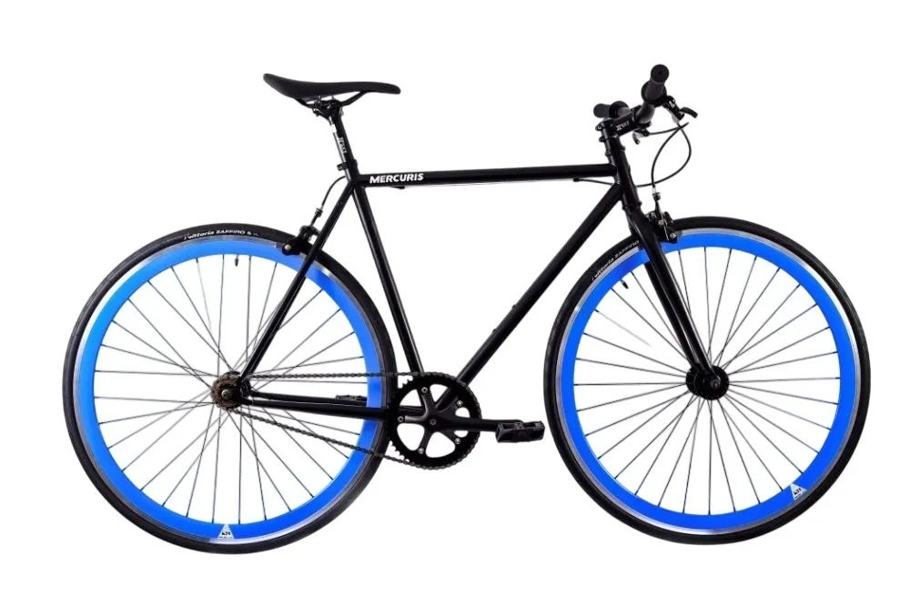 Preț promoțional Bike SXT MERCURIS 97 Black - Blue M - 550 mm