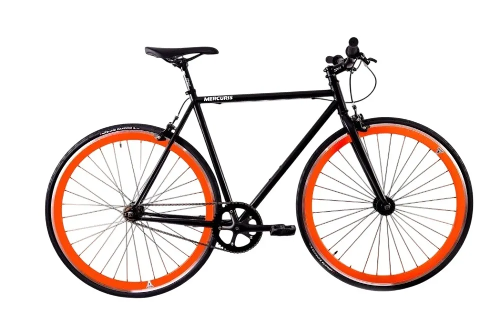 Expediere rapidă Bike SXT MERCURIS 97 Black - Orange L - 580 mm