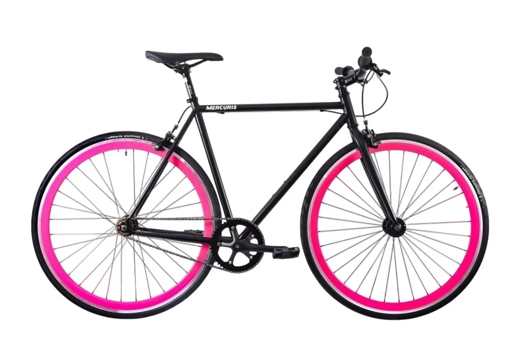 Ofertă exclusivă Bike SXT MERCURIS 97 Black - Pink M - 550 mm