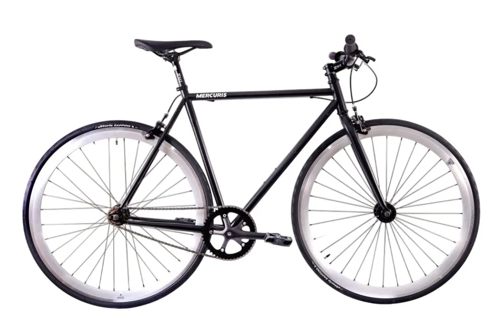 Chilipir Bike SXT MERCURIS 97 Black - Silver L - 580 mm