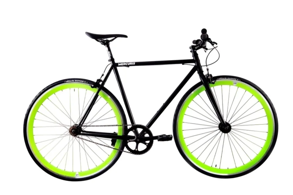 Cumpără online Bike SXT MERCURIS 97 Black - Green M - 550 mm