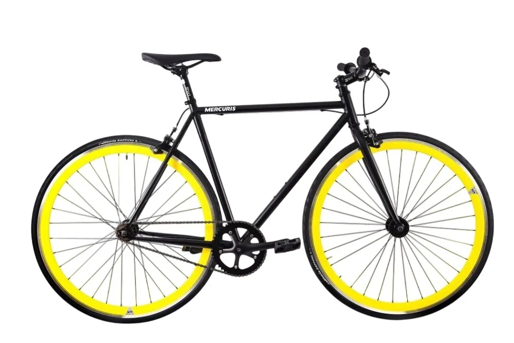 Bike SXT MERCURIS 97 Black - Yellow L - 580 mm Retur gratuit