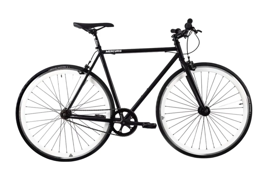 Bike SXT MERCURIS 97 Black - White L - 580 mm Doar azi