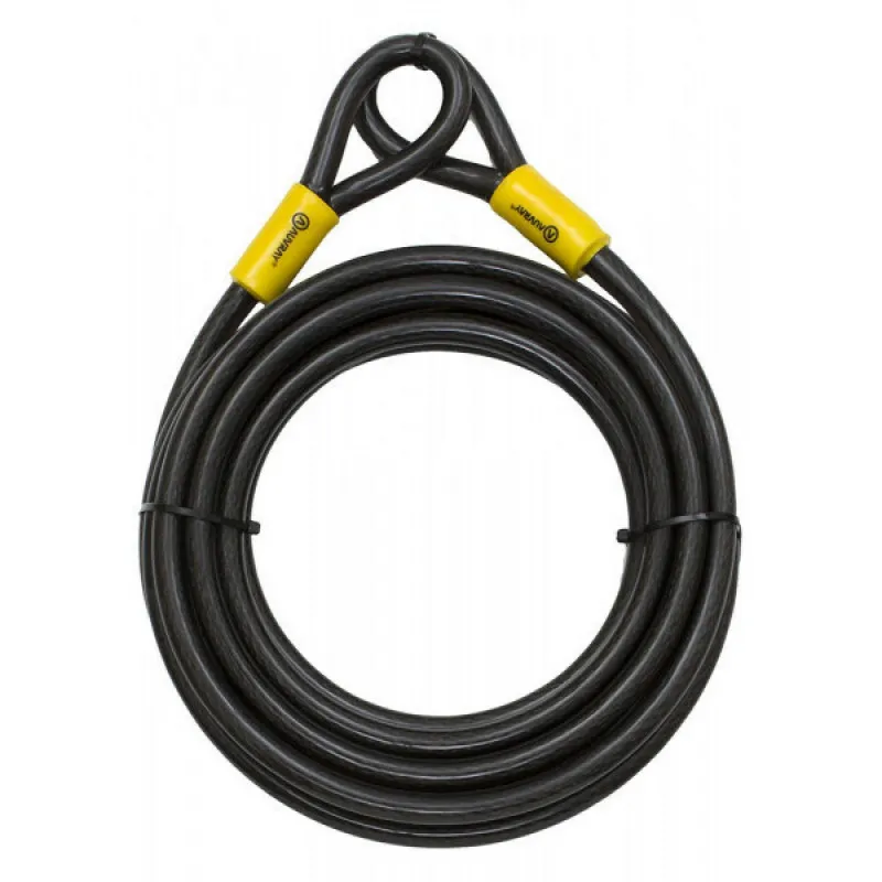 Cablu de oțel AUVRAY Anti-theft 900cm Bestseller