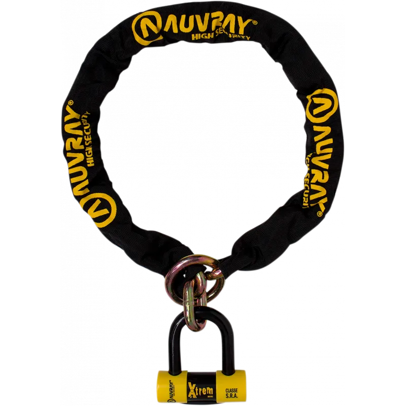 Vezi acum Lant antifurt AUVRAY SET CHAIN LASSO 120CM SRA ART4