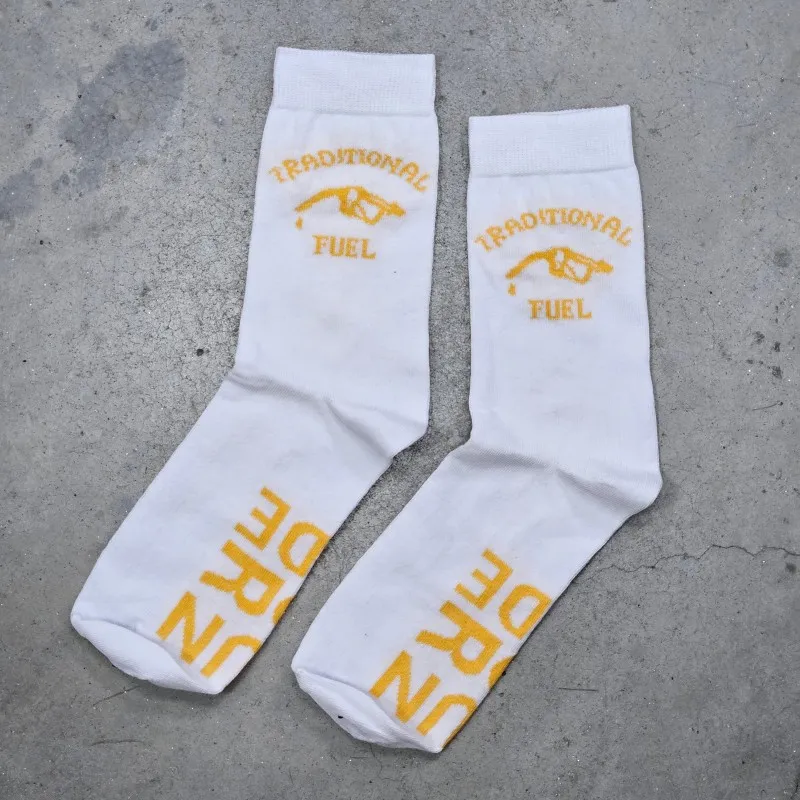 Vezi acum Șosete Life on Wheels WHITE/YELLOW