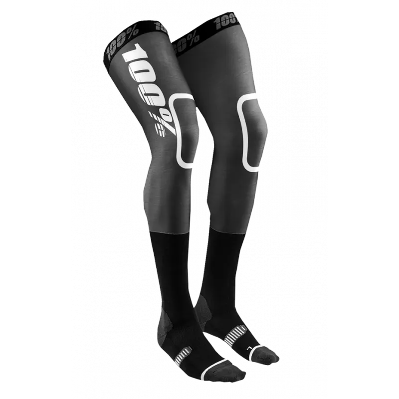 Sosete motocross/ciclism 100% REV KNEE BRACE Cel mai bun preț