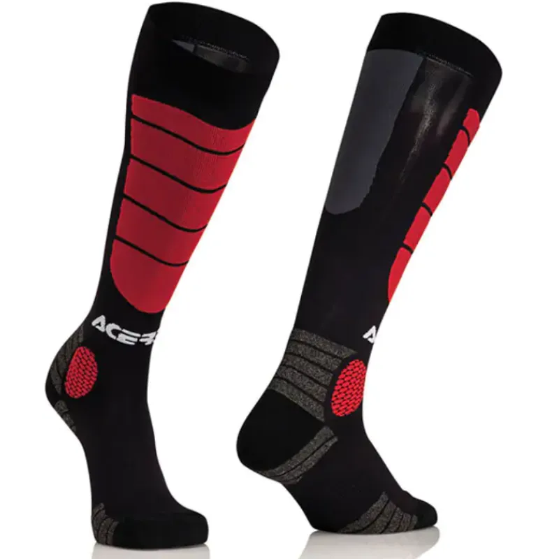 Retur gratuit Șosete motocross / bicicletă ACERBIS MX IMPACT - L/XL
