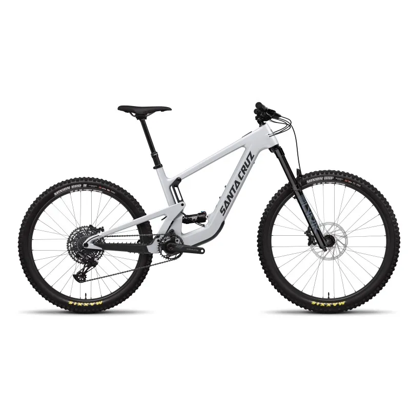 Bicicleta SANTA CRUZ HECKLER SL C R MX MATTE SILVER - XL Promoție
