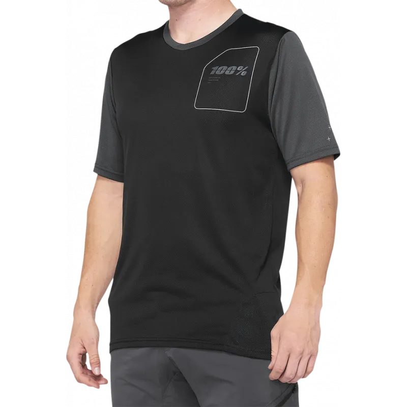 Bluza ciclism 100% RIDECAMP SS - L Reducere