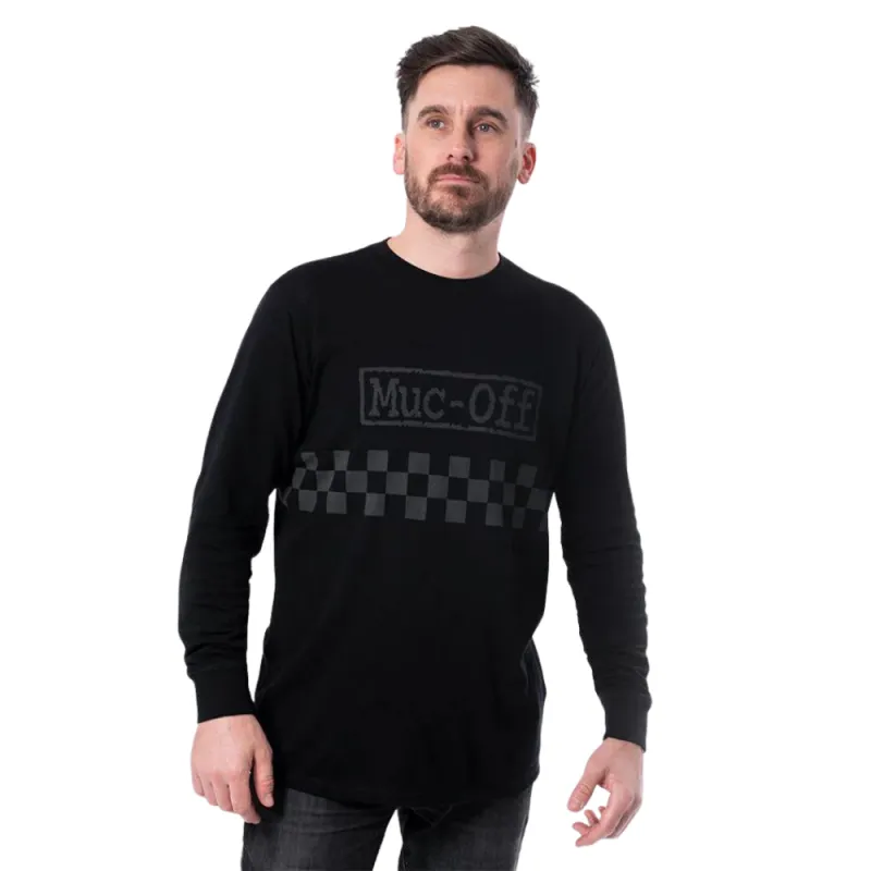 Transport gratuit Bluza moto Muc-Off Moto Mesh, Negru - M