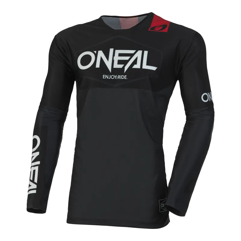 Bluza motocorss O'NEAL MAYHEM HEXX V.24, Negru/Gri - XL Preferatul clienților