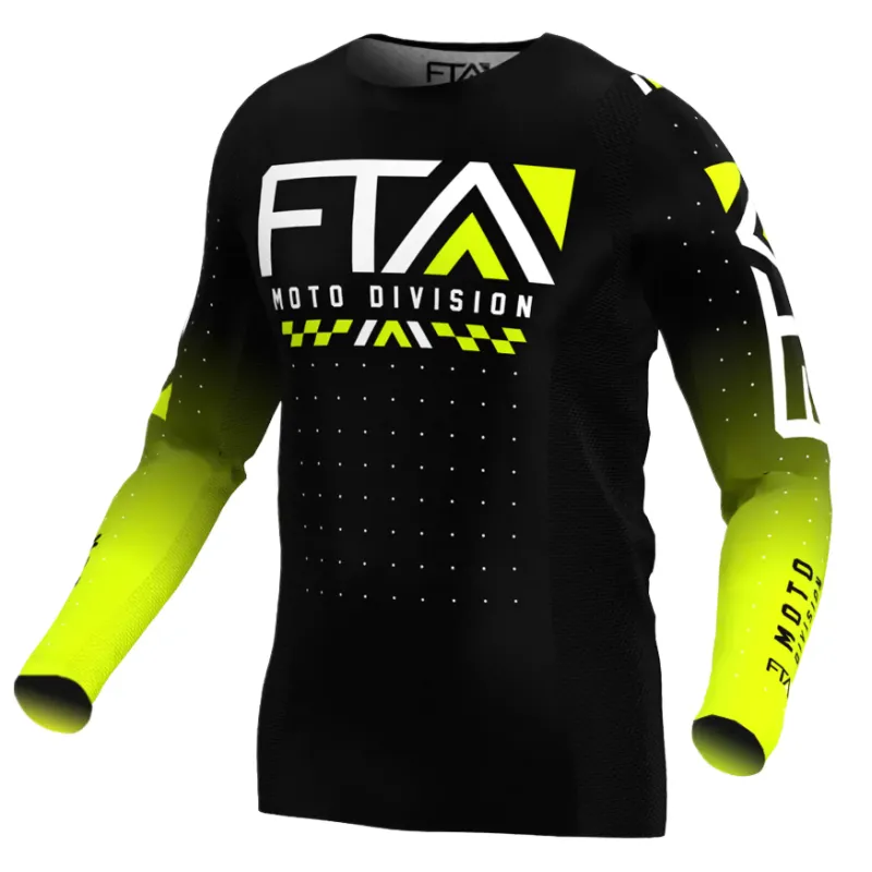 Bluza motocross FXR STYLZ MOTO MX24 HAZARD - L Plată sigură