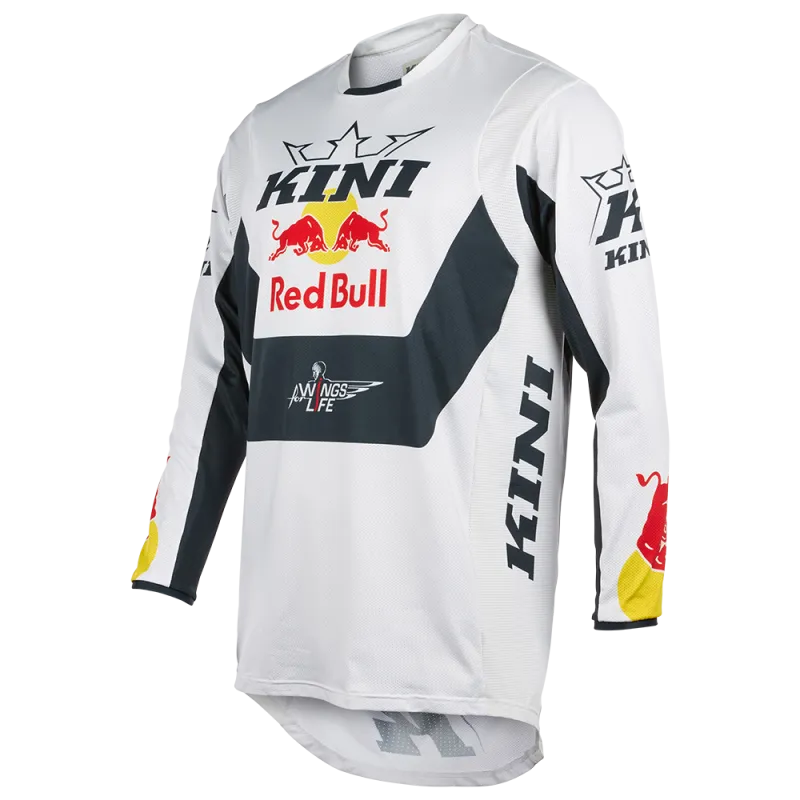 Popular Bluza motocross O'NEAL RED BULL KINI MXC 2.0-WHITE - XXL