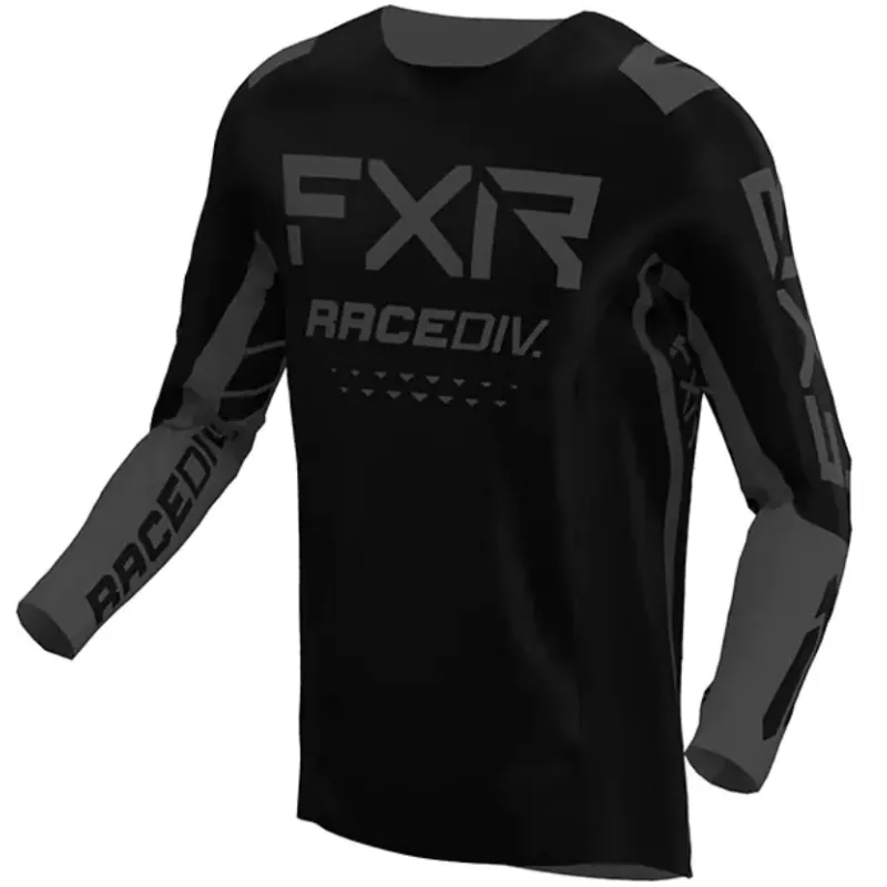 Bluza motocross FXR OFF-ROAD 22 BLACK/OPS - XXL Cel mai vândut