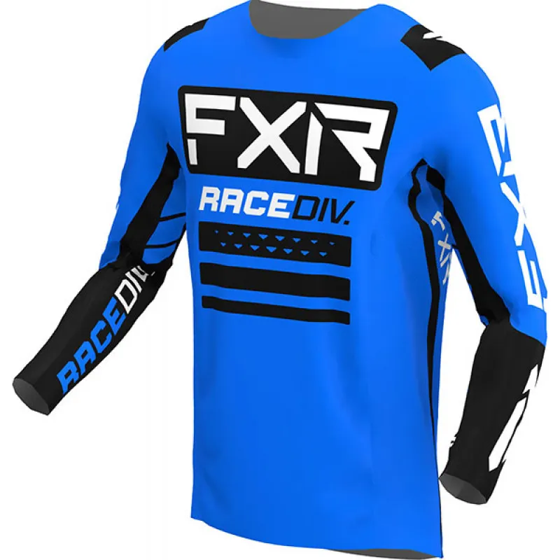 Bluza motocross FXR OFF-ROAD 22 BLUE/BLACK - M Livrare expres