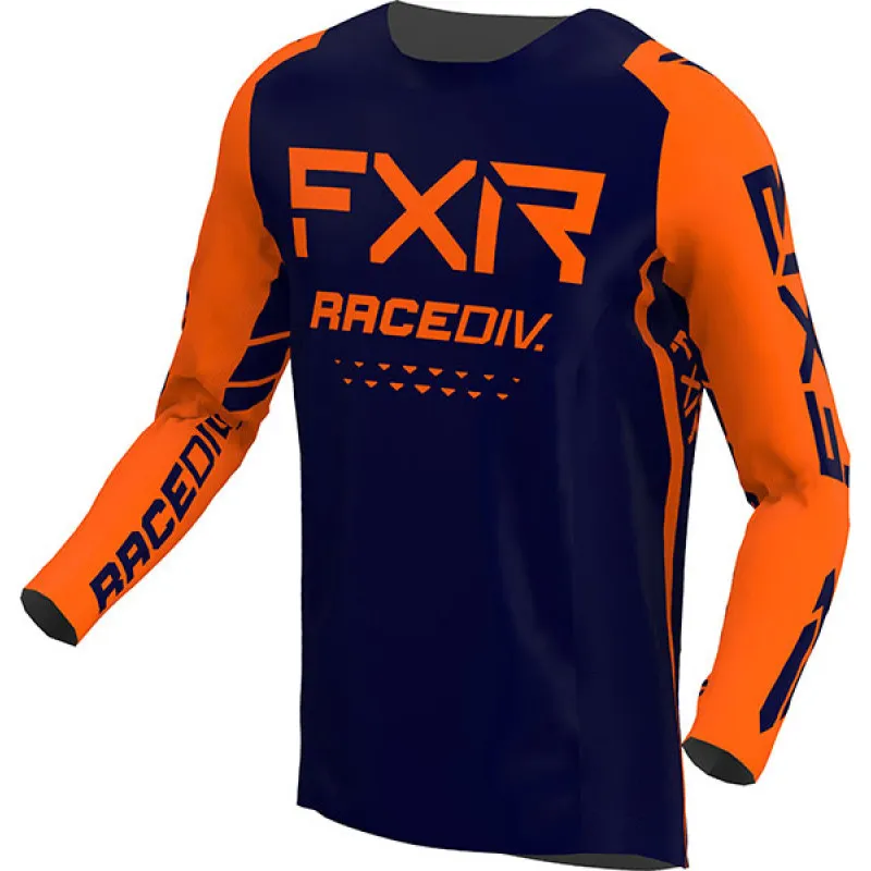 Popular Bluza motocross FXR OFF-ROAD 22 MIDNIGHT/ORANGE - L