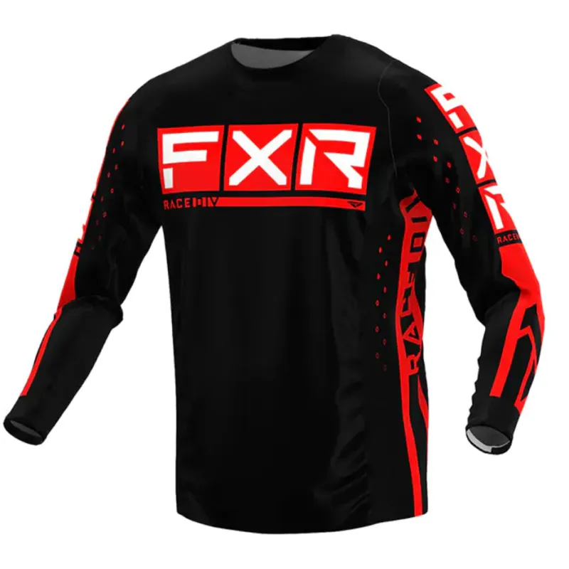Bluza motocross FXR PRO LE MX22 BLACK/RED - XXL Ofertă specială